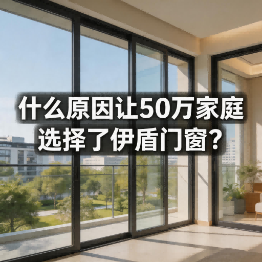 什么原因讓50萬家庭選擇了伊盾門窗？