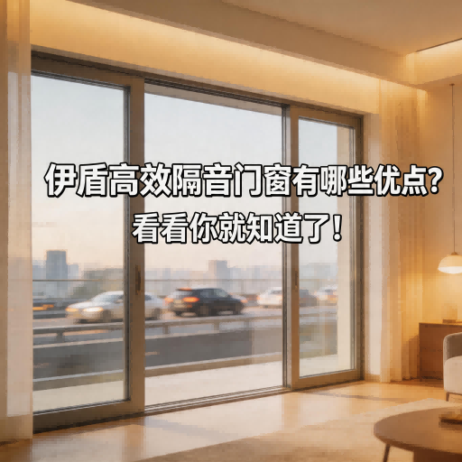 伊盾高效隔音門窗有哪些優點？看看你就知道了！