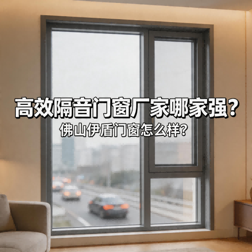 高效隔音門窗廠家哪家強？佛山伊盾門窗怎么樣？