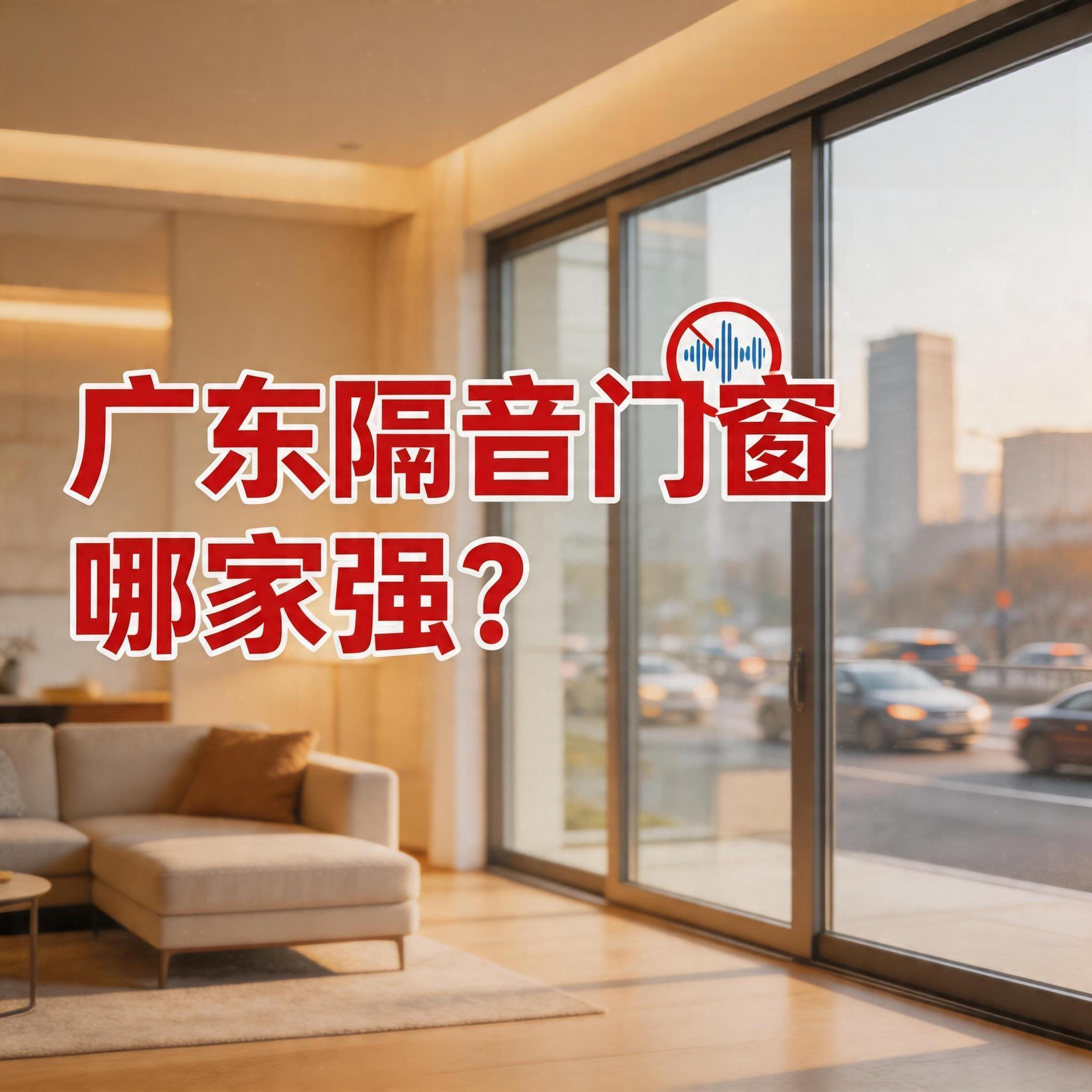 廣東隔音門窗哪家強？