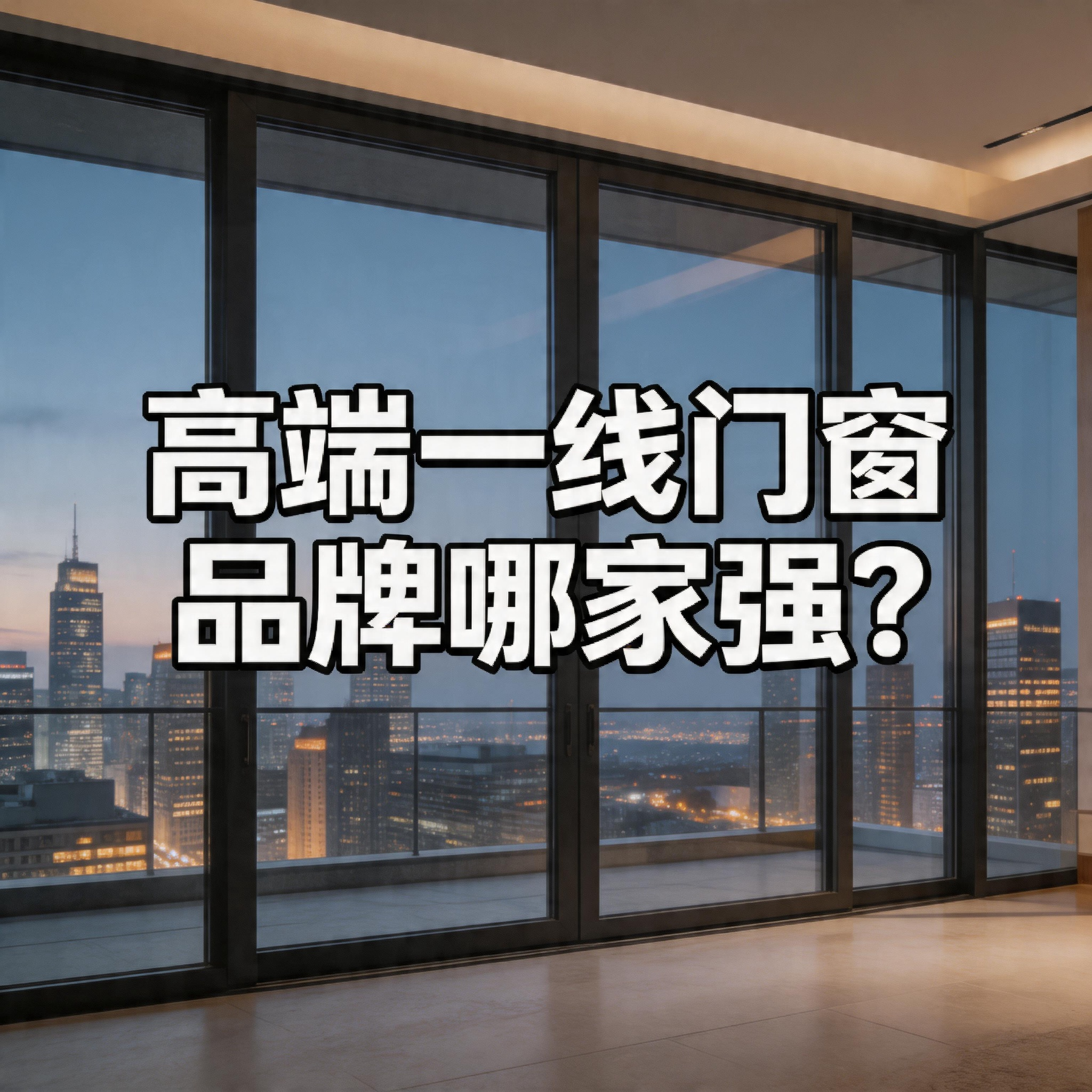 高端一線門窗品牌哪家強？