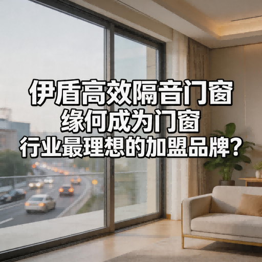 伊盾高效隔音門窗緣何成為門窗行業最理想的加盟品牌？