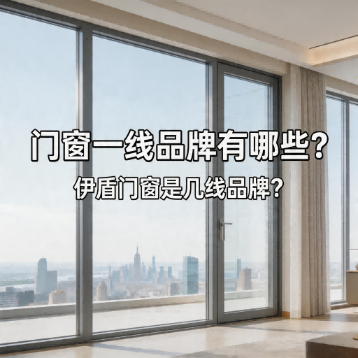 門窗一線品牌有哪些？伊盾門窗是幾線品牌？