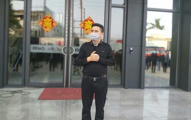 伊盾全面復工，董事長張龍偉表示疫情過后門窗行業必將迎來爆發期！