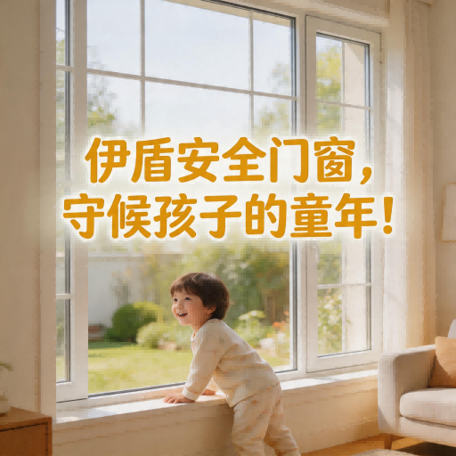 伊盾安全門窗，守候孩子的童年！