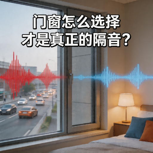 門窗怎么選擇才是真正的隔音？
