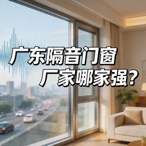 廣東隔音門窗廠家哪家強？