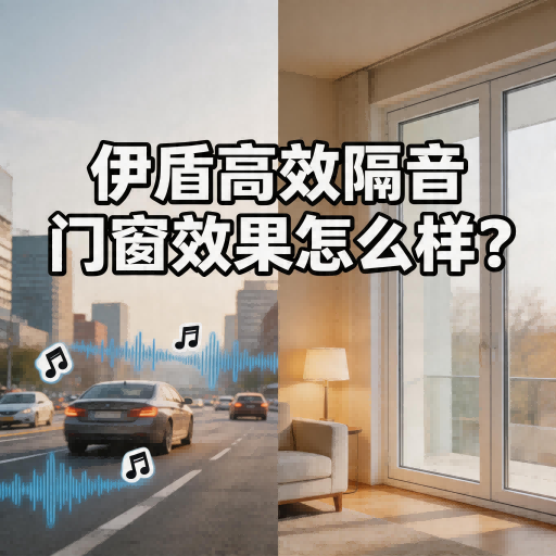 伊盾高效隔音門窗效果怎么樣？