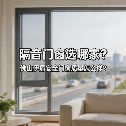 隔音門窗選哪家？佛山伊盾安全門窗質量怎么樣？