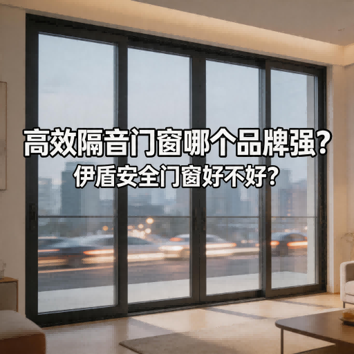 高效隔音門窗哪個品牌強？伊盾安全門窗好不好？