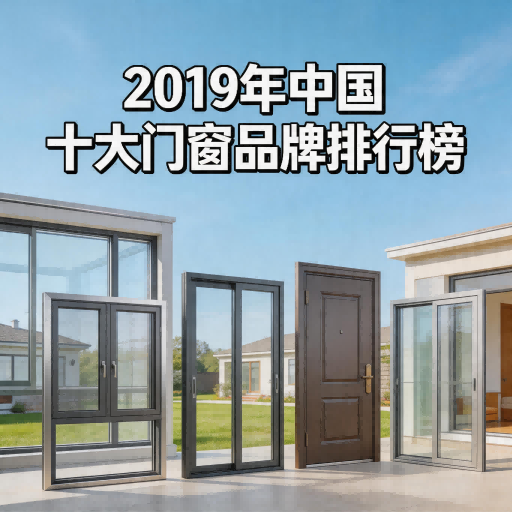 2019年中國十大門窗品牌排行榜