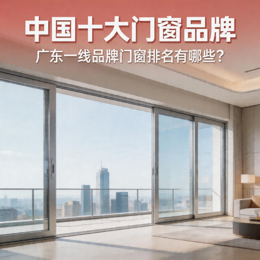 中國十大門窗品牌：廣東一線品牌門窗排名有哪些？