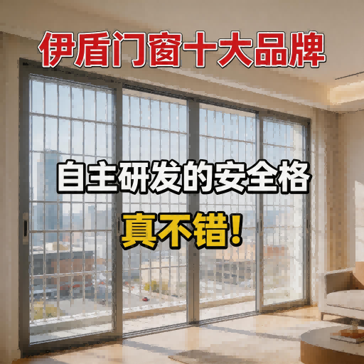 伊盾門窗十大品牌自主研發的安全格，真不錯！