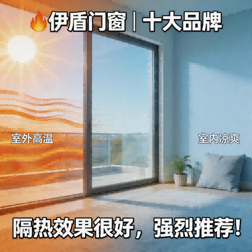 伊盾門窗十大品牌的隔熱效果很好，強烈推薦！