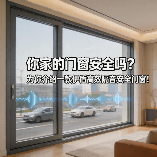 你家的門窗安全嗎？為你介紹一款伊盾高效隔音安全門窗！
