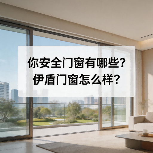 安全門窗有哪些？伊盾門窗怎么樣？