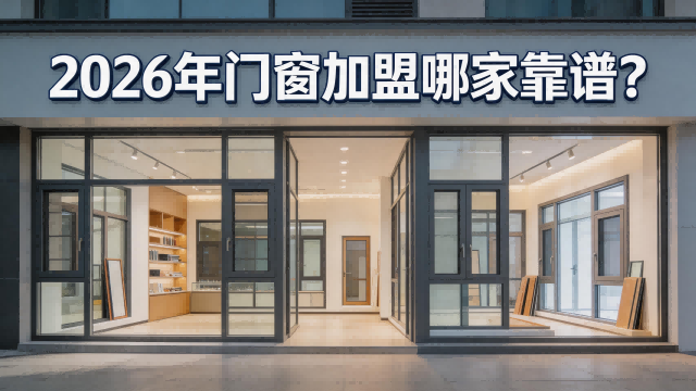 2026年門窗加盟哪家靠譜？
